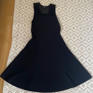 Size xs black Ann Taylor jersey swing dress
